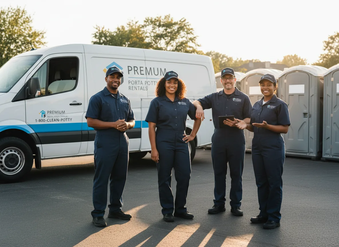 VIP Portable Toilets company in Glen Rock, PA